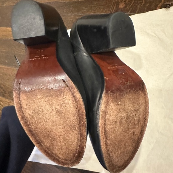 Rag and Bone Kenny Clog with Ankle Strap - Size 38.5 - Picture 6 of 7